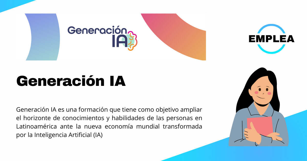 Curso virtual gratuito Generación IA