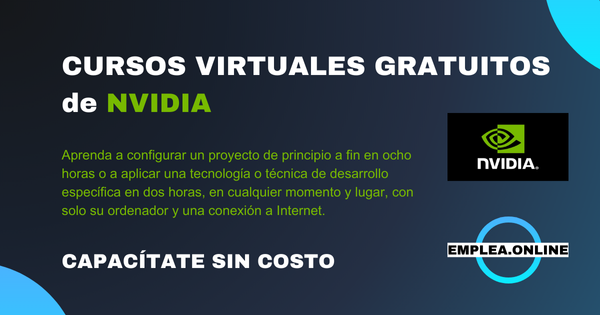 Cursos online gratuitos de NVIDIA – Aprende IA y Deep Learning